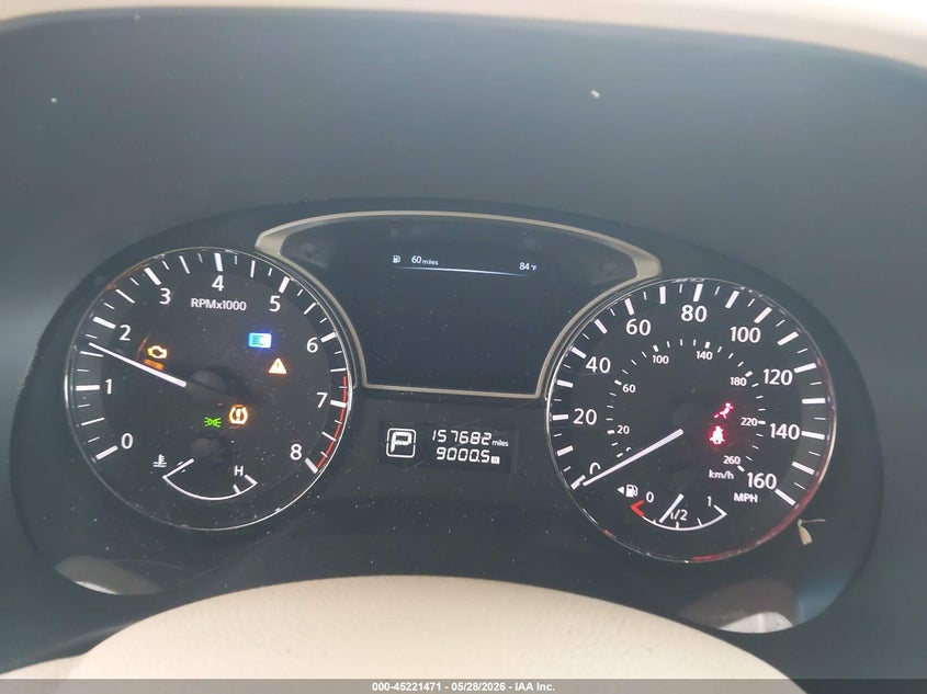 2014 NISSAN PATHFINDER SPORT UTILITY VEHICLE 3.5L V-6 DOHC, VVT, 260HP