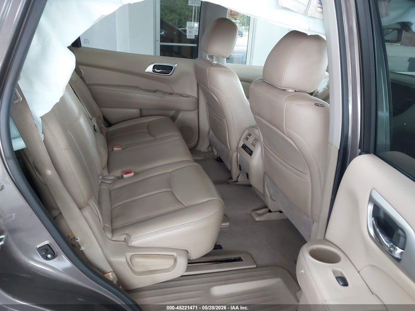 2014 NISSAN PATHFINDER SPORT UTILITY VEHICLE 3.5L V-6 DOHC, VVT, 260HP