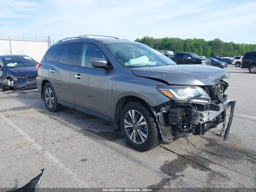 2017 Nissan Pathfinder