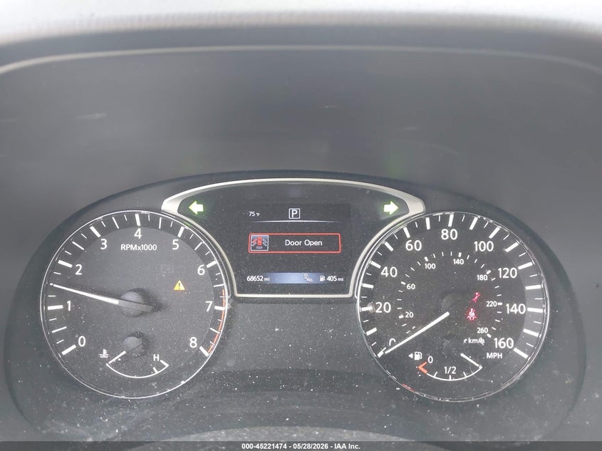 2017 NISSAN PATHFINDER auction photo 7