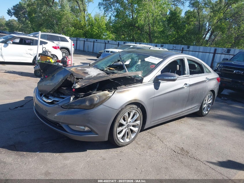 2012 Hyundai Sonata Limited 2.0t 5NPEC4ABXCH334421 photo 1