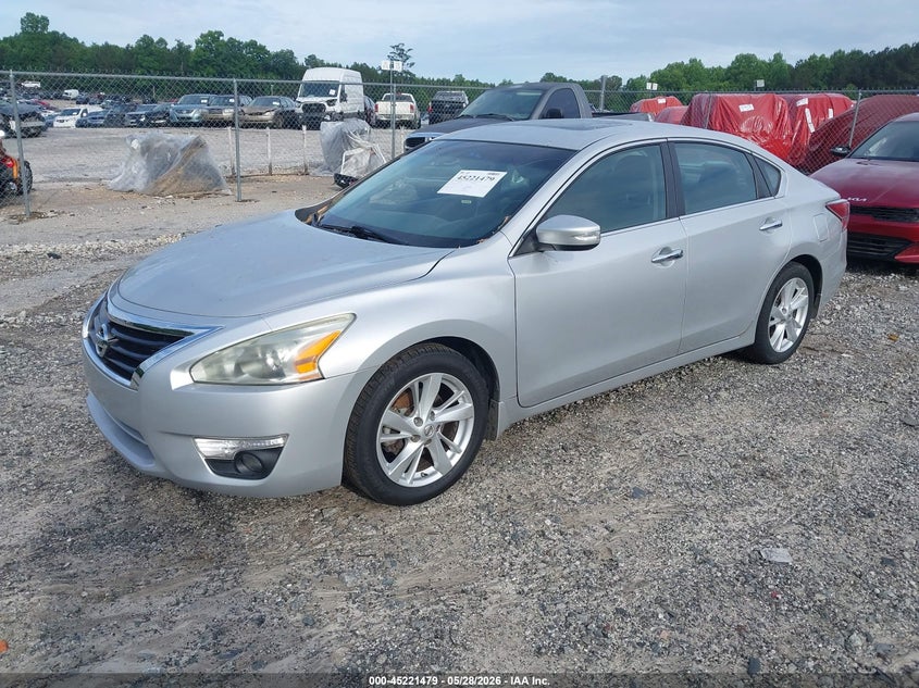 2014 Nissan Altima 2.5 Sv 1N4AL3AP5EC267459 photo 1