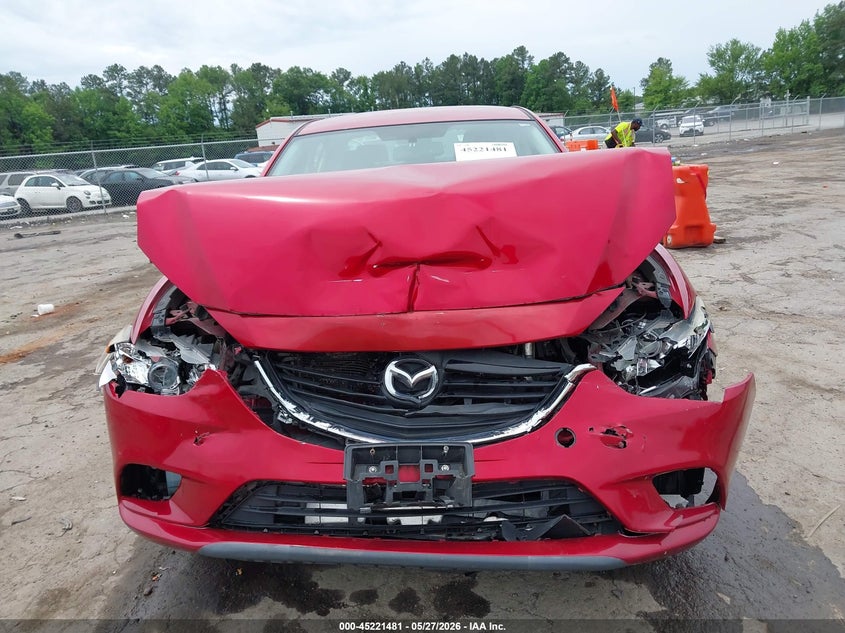 2014 Mazda Mazda6 I Touring VIN: JM1GJ1V68E1146615 Lot: 45221481