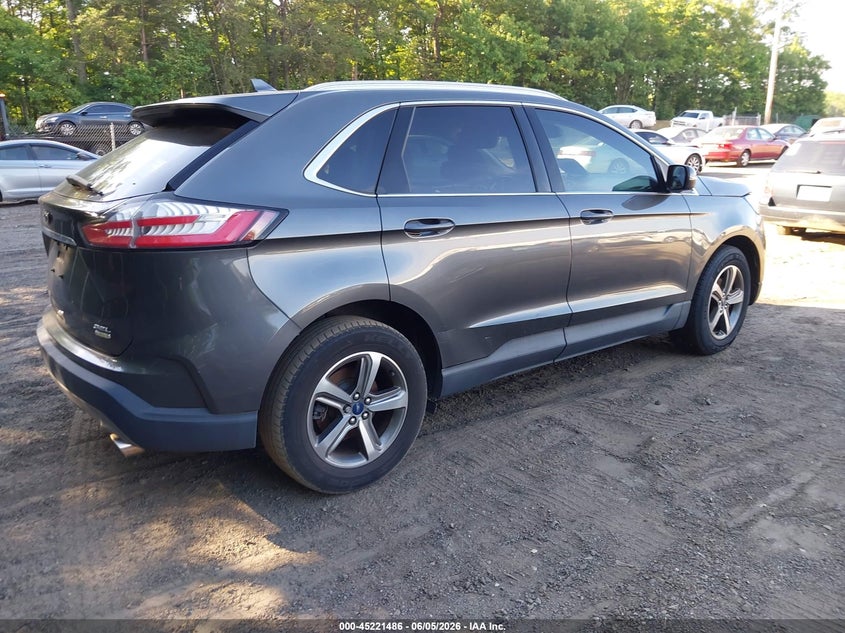 Vin: 2fmpk3j97kbc43356, lot: 45719246, ford edge sel 20194