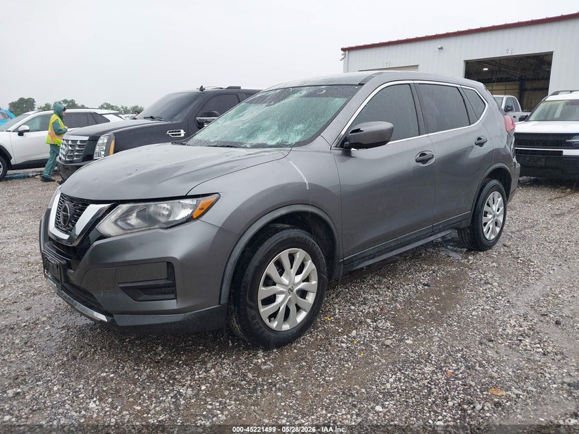 2020 NISSAN ROGUE auction photo 2