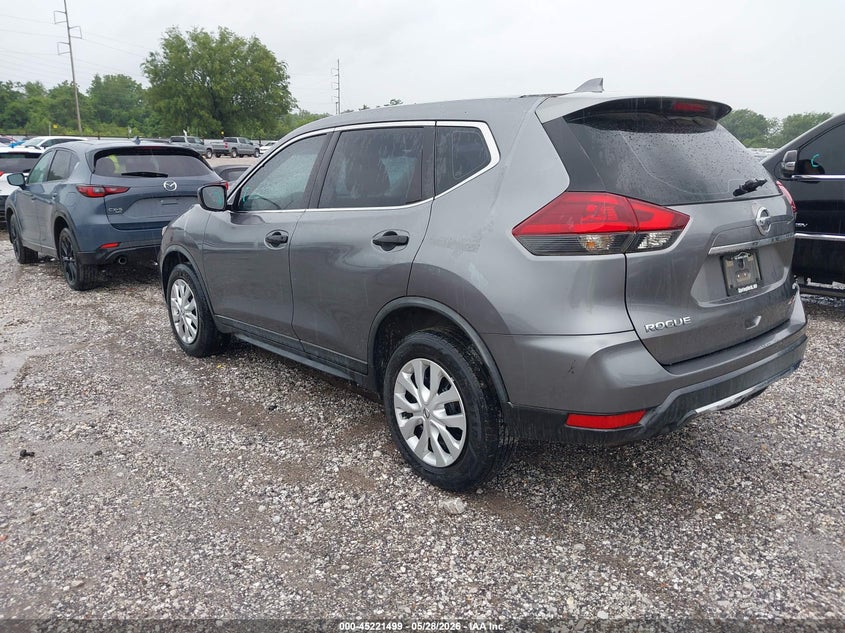 2020 NISSAN ROGUE auction photo 3
