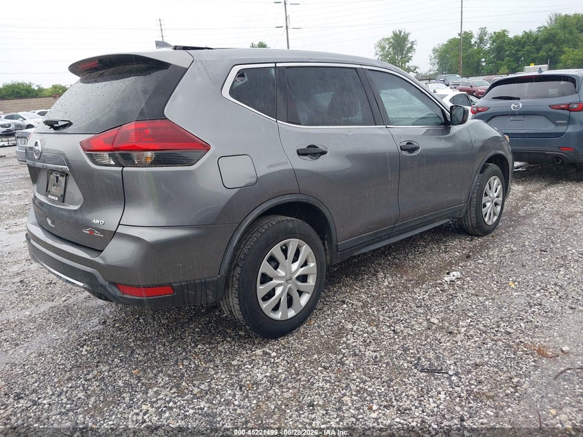 2020 NISSAN ROGUE auction photo 4