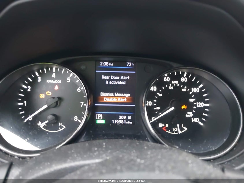 2020 NISSAN ROGUE auction photo 7
