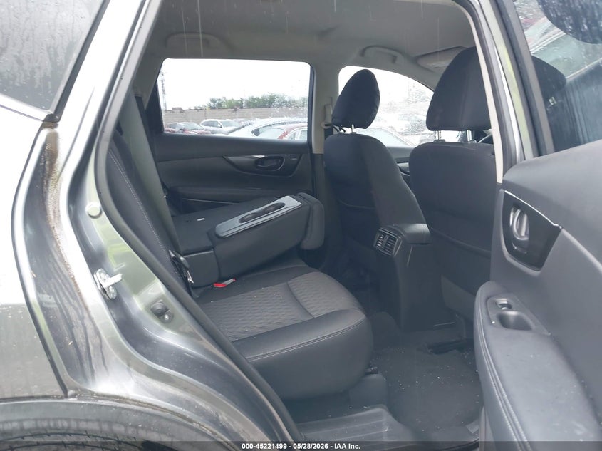 2020 NISSAN ROGUE auction photo 8