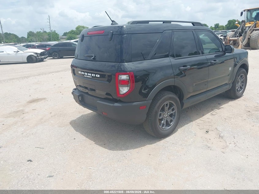 Vin: 3fmcr9b68rre26312, lot: 45719266, ford bronco sport big bend 20244