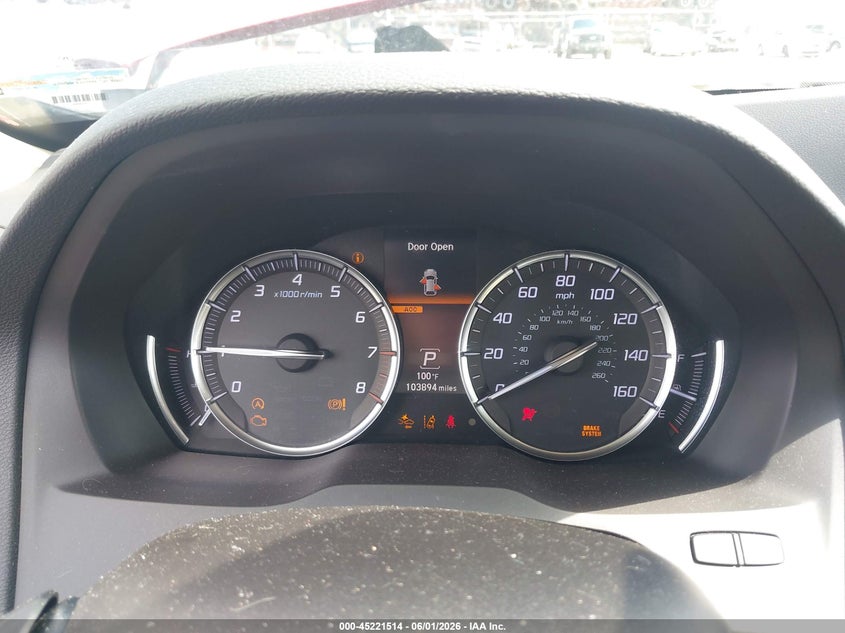 2019 Acura Mdx Tech Pkg VIN: 5J8YD3H55KL006002 Lot: 45221514