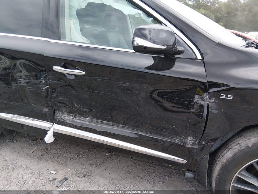2020 Infiniti Qx60 Luxe Awd VIN: 5N1DL0MM6LC504542 Lot: 45221517