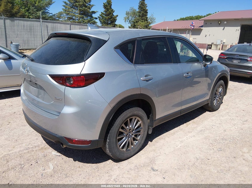 Vin: jm3kfbcl3h0221345, lot: 45719306, mazda cx-5 touring 20174