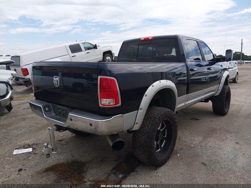 Vin: 3c6ur5fl3dg615611, lot: 45719310, ram 2500 laramie 20134