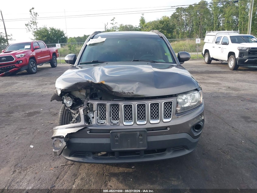 2016 Jeep Compass Latitude VIN: 1C4NJCEA5GD742399 Lot: 45221550