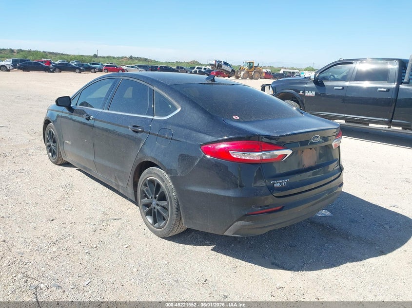 2019 FORD FUSION HYBRID auction photo 3
