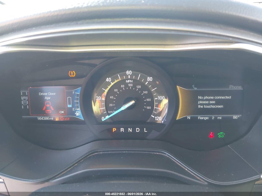 2019 FORD FUSION HYBRID auction photo 7