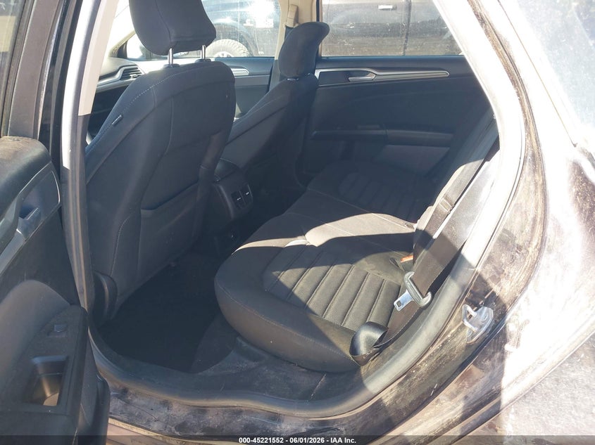 2019 FORD FUSION HYBRID auction photo 8