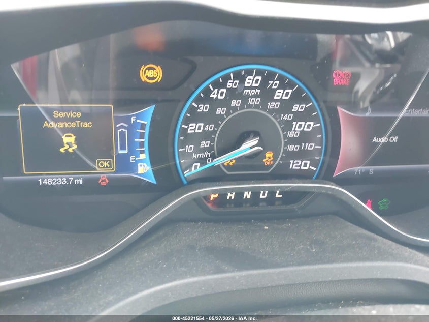 2013 Ford C-Max Hybrid Sel VIN: 1FADP5BUXDL528844 Lot: 45221554