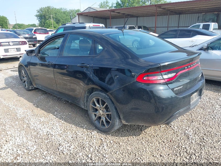Vin: 1c3cdfba8dd346262, lot: 45719322, dodge dart sxt 20133