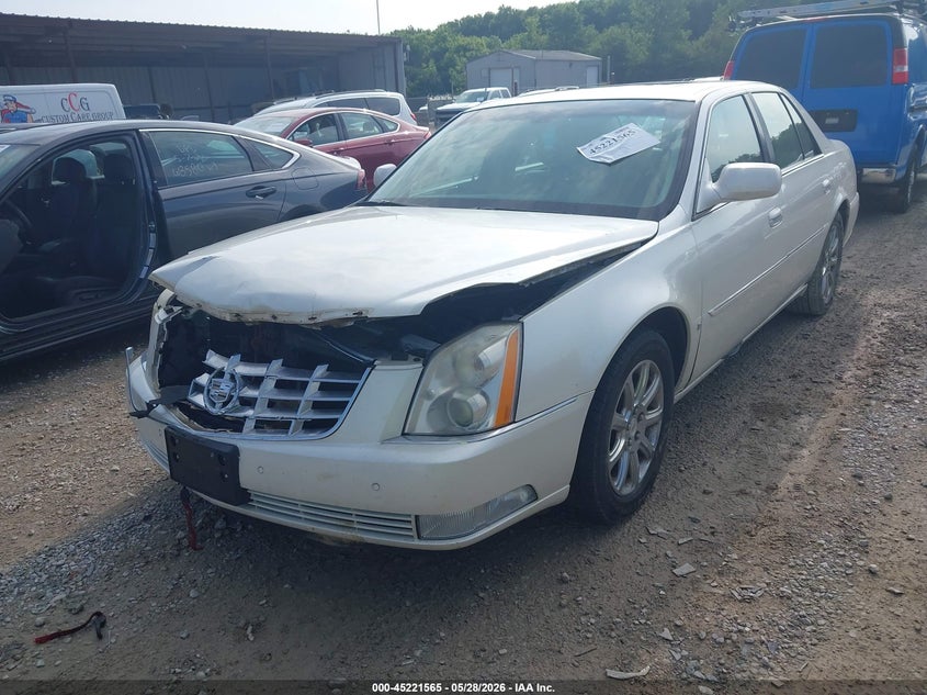 2008 Cadillac Dts 1Sb VIN: 1G6KD57Y78U142309 Lot: 45221565