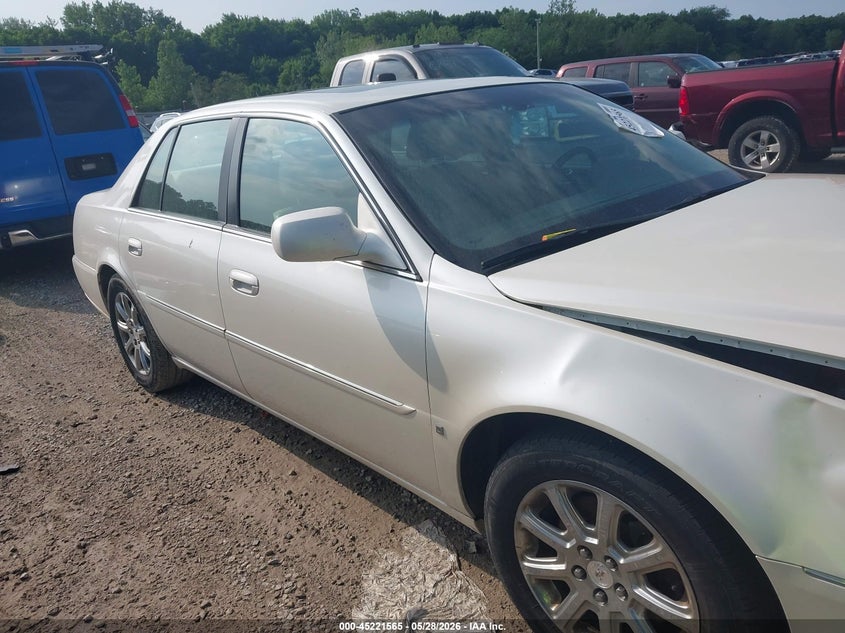 2008 Cadillac Dts 1Sb VIN: 1G6KD57Y78U142309 Lot: 45221565