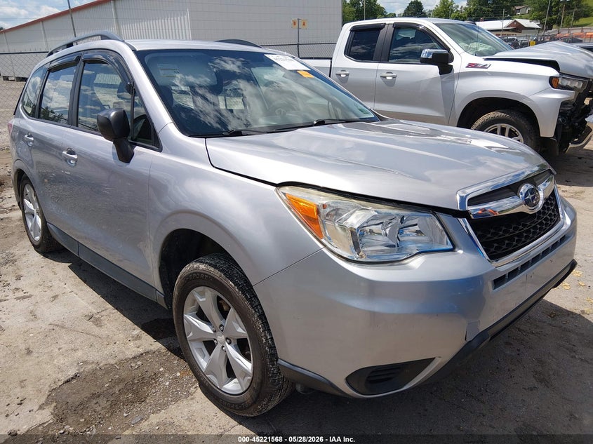 2015 SUBARU FORESTER 2.5I