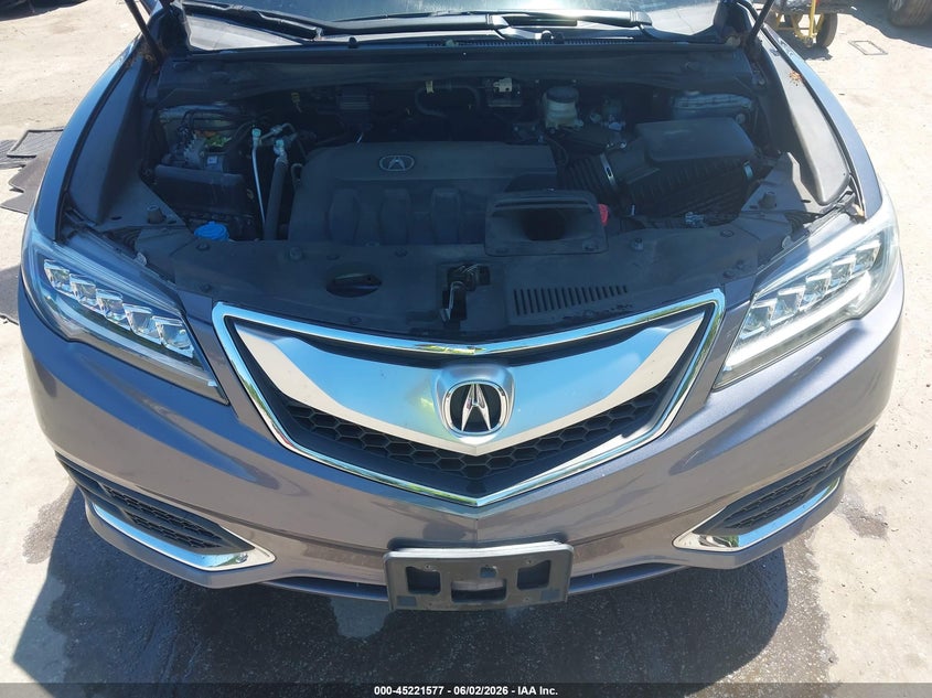 2017 Acura Rdx Technology Acurawatch Plus Packages/W/Technology Package VIN: 5J8TB4H55HL027947 Lot: 45221577