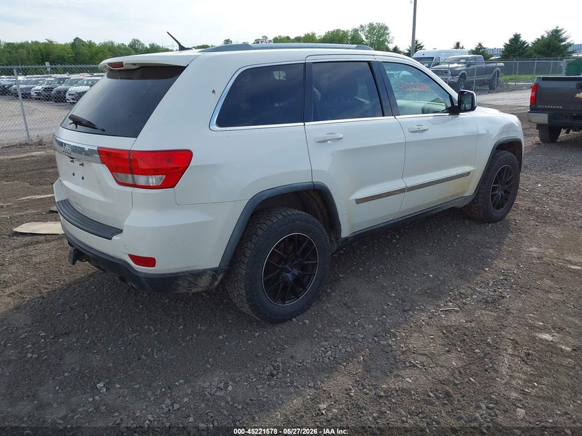 Vin: 1j4rr4gt4bc610466, lot: 45719339, jeep grand cherokee laredo 20114