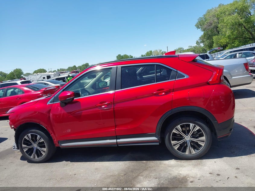 2019 Mitsubishi Eclipse Cross Sel VIN: JA4AT5AAXKZ001875 Lot: 45221582
