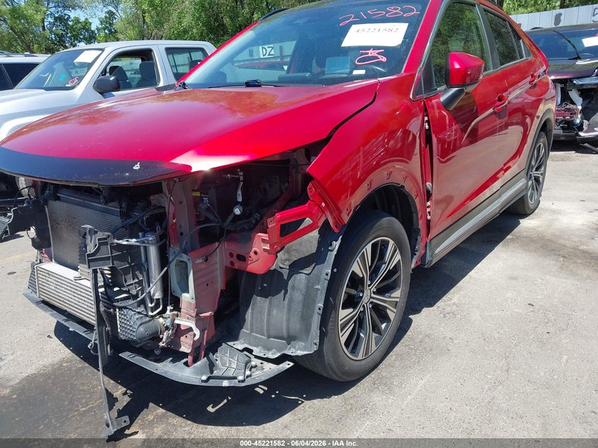 2019 Mitsubishi Eclipse Cross Sel VIN: JA4AT5AAXKZ001875 Lot: 45221582