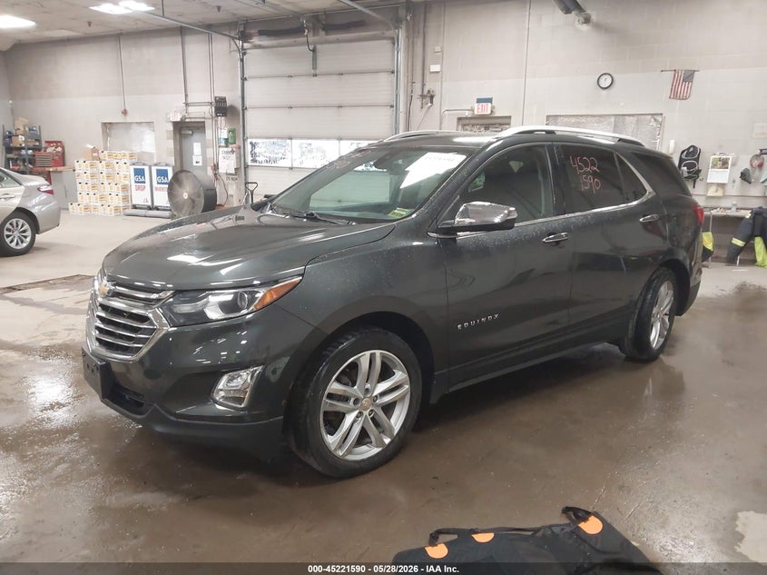 VIN 2GNAXWEX2J6322924 2018 CHEVROLET EQUINOX PREMIER