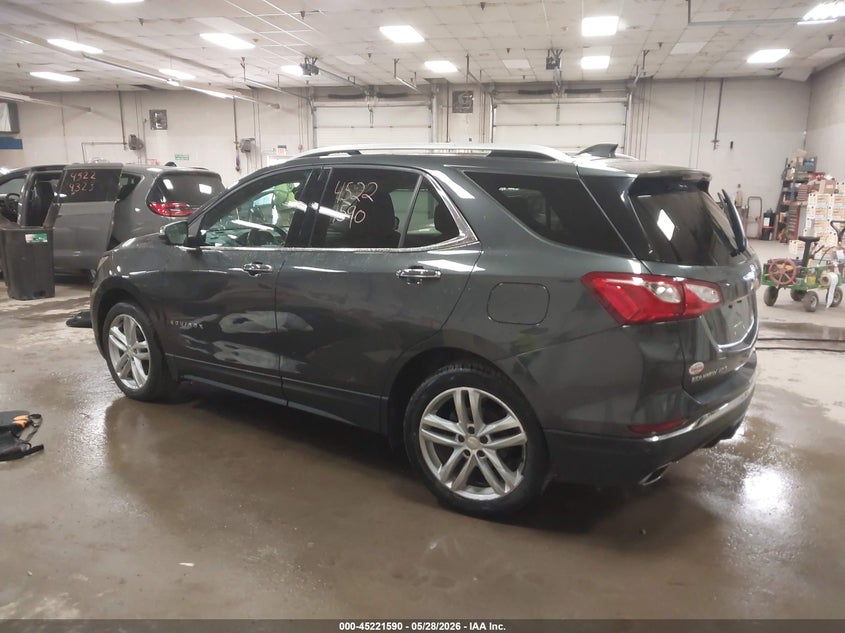 VIN 2GNAXWEX2J6322924 2018 CHEVROLET EQUINOX PREMIER