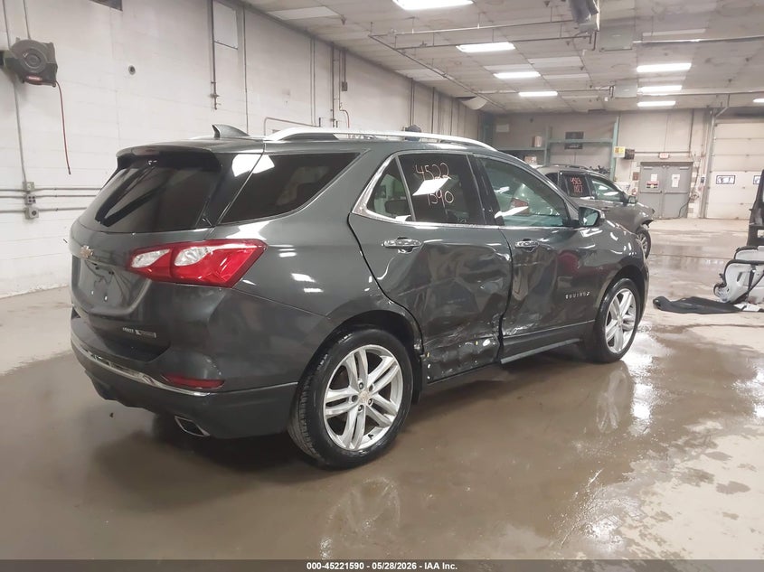 VIN 2GNAXWEX2J6322924 2018 CHEVROLET EQUINOX PREMIER