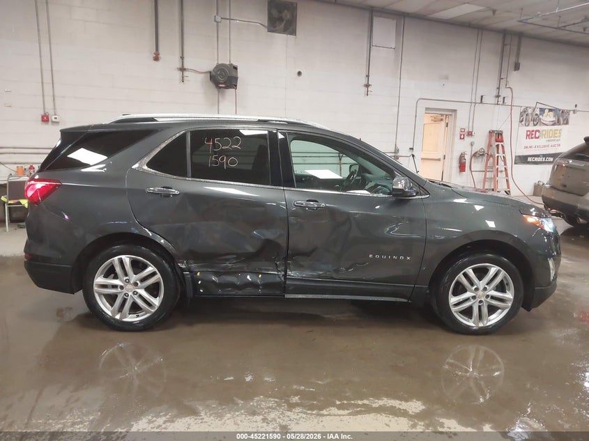 VIN 2GNAXWEX2J6322924 2018 CHEVROLET EQUINOX PREMIER