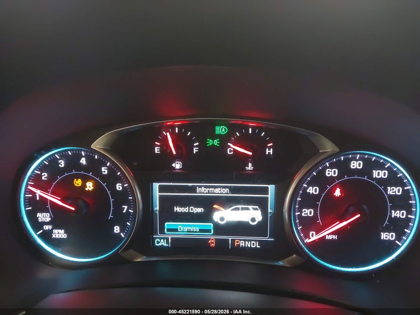 VIN 2GNAXWEX2J6322924 2018 CHEVROLET EQUINOX PREMIER