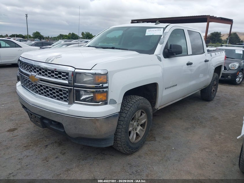 2014 Chevrolet Silverado 1500 1lt 3GCUKREC0EG269251 photo 1
