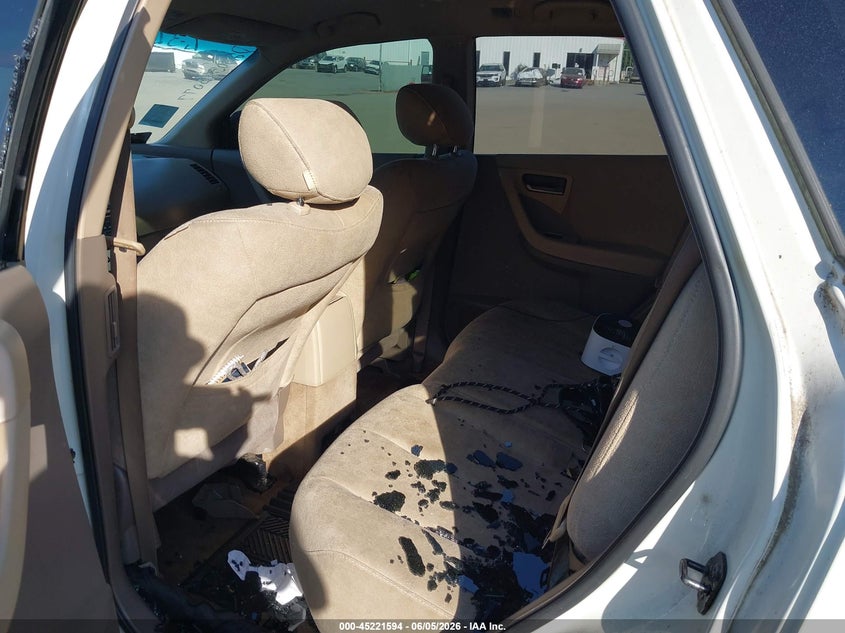 2004 Nissan Murano Sl VIN: JN8AZ08W94W328723 Lot: 45221594