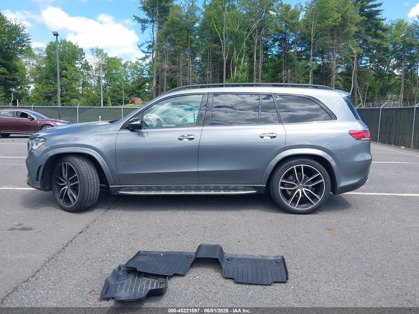 2020 Mercedes-Benz Gls 580 4Matic VIN: 4JGFF8GE4LA159557 Lot: 45221597