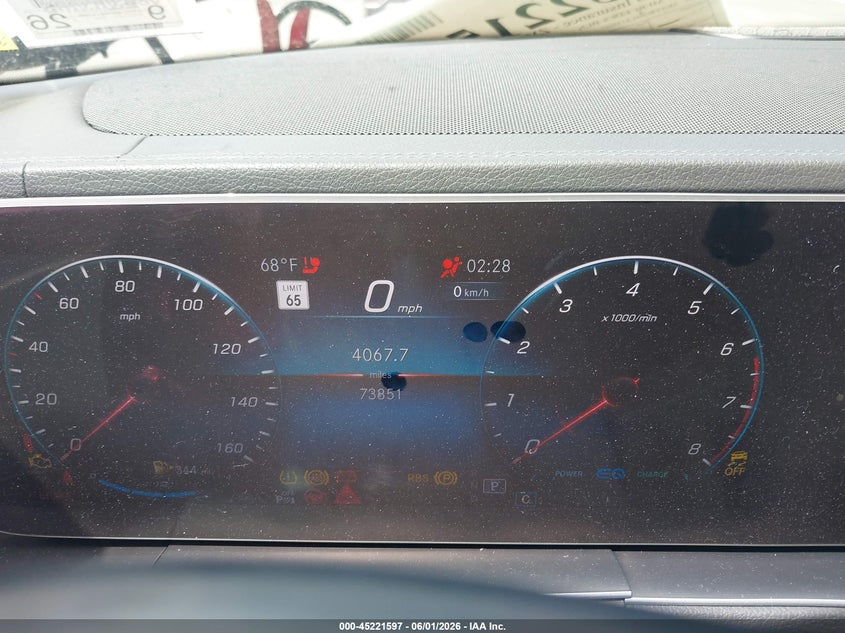 2020 Mercedes-Benz Gls 580 4Matic VIN: 4JGFF8GE4LA159557 Lot: 45221597