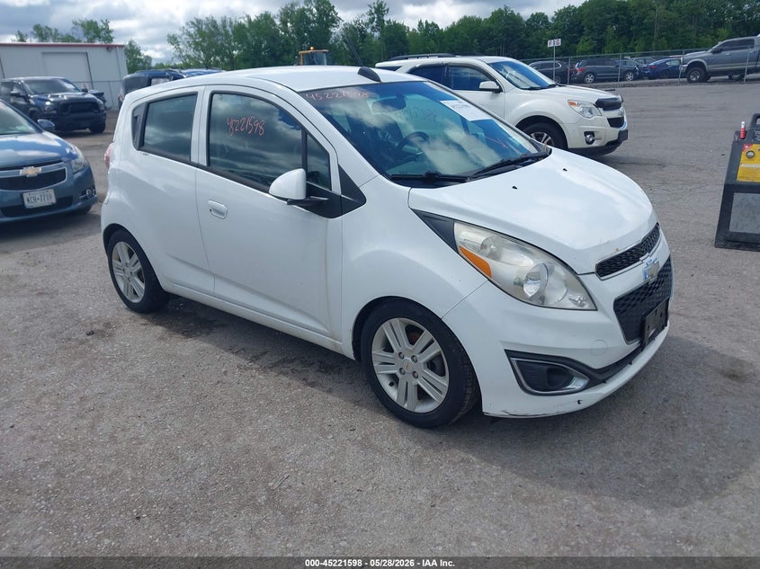 2015 CHEVROLET SPARK 1LT CVT