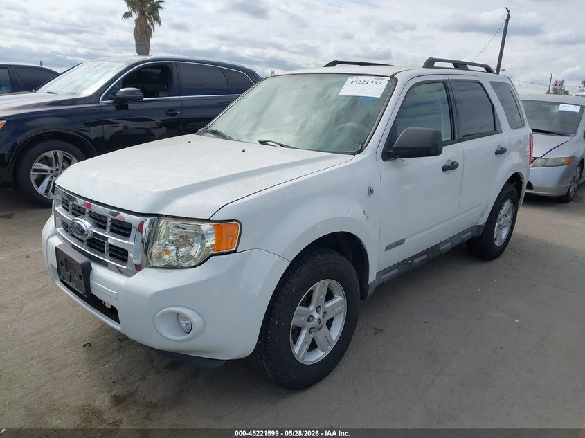 2008 Ford Escape Hybrid 1FMCU49HX8KD68568 photo 1