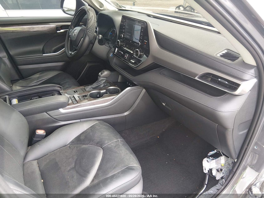 VIN: 5TDDBRCH4LS010307 2020 TOYOTA HIGHLANDER HYBRID LIMITED
