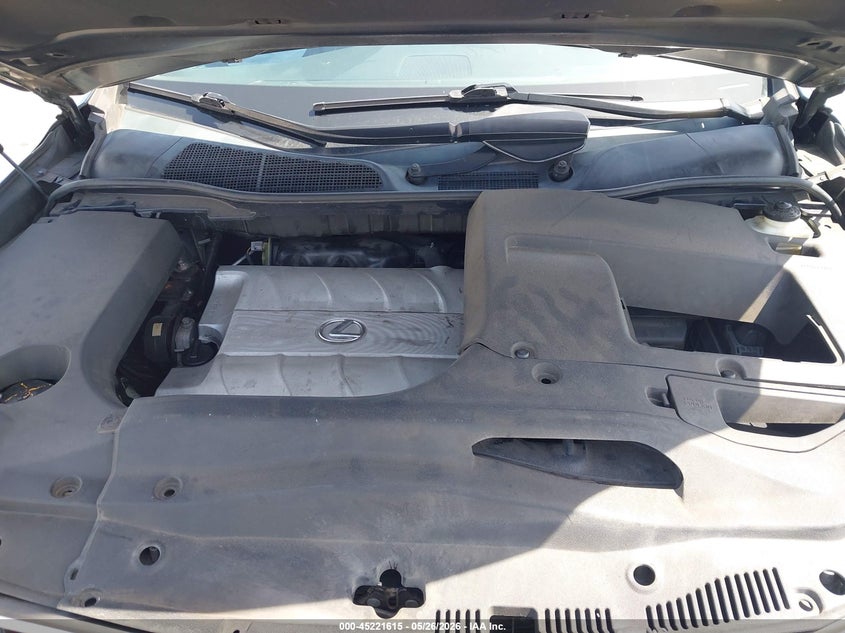 2011 Lexus Rx 350 VIN: 2T2ZK1BA3BC055138 Lot: 45221615