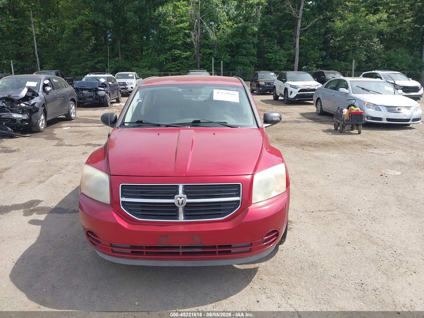 2009 Dodge Caliber Sxt VIN: 1B3HB48A09D212955 Lot: 45221616