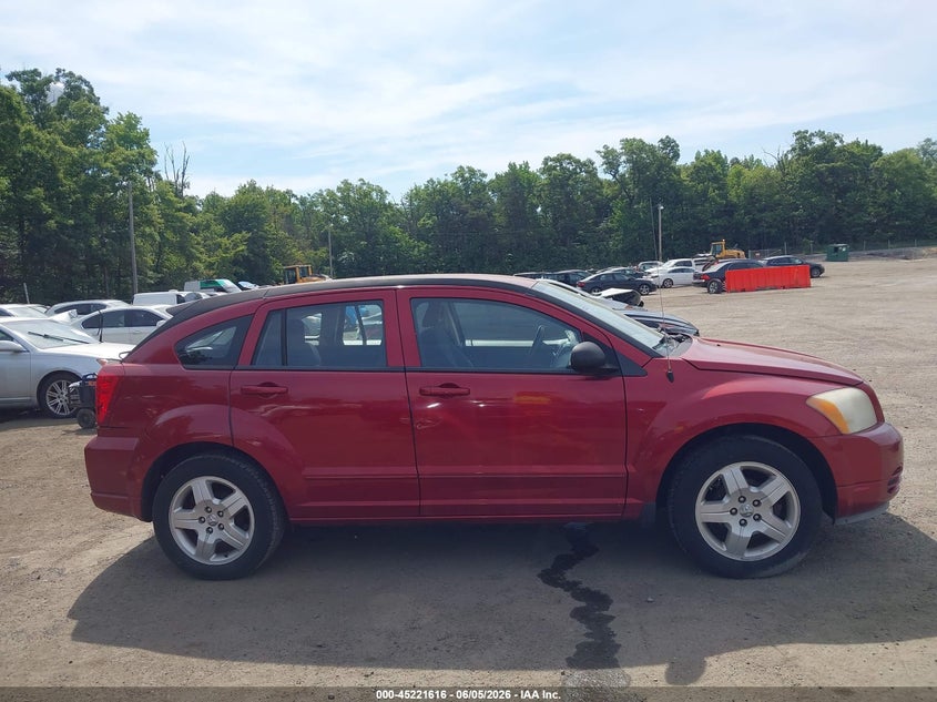 2009 Dodge Caliber Sxt VIN: 1B3HB48A09D212955 Lot: 45221616