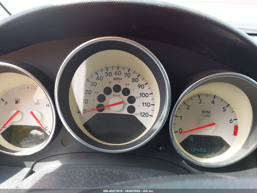 2009 Dodge Caliber Sxt VIN: 1B3HB48A09D212955 Lot: 45221616
