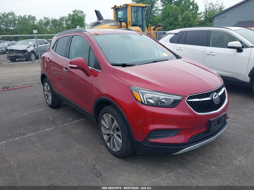 2019 Buick Encore Fwd Preferred