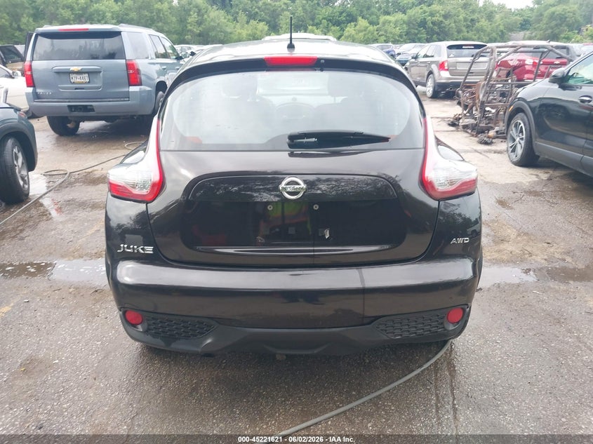 2016 Nissan Juke S VIN: JN8AF5MV4GT654504 Lot: 45221621