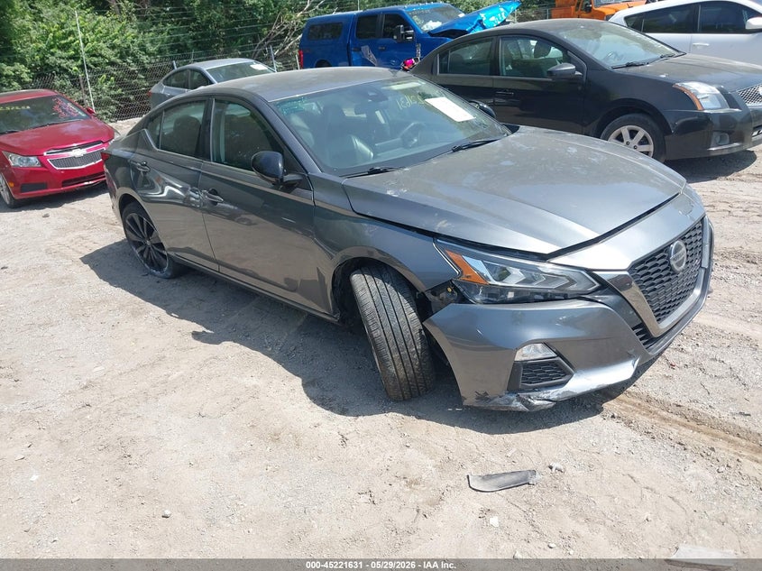 NISSAN ALTIMA SR FWD 2022